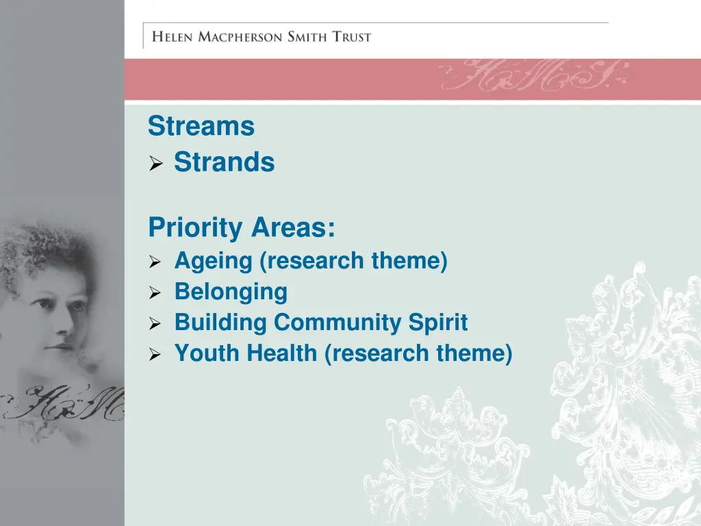 streams strands