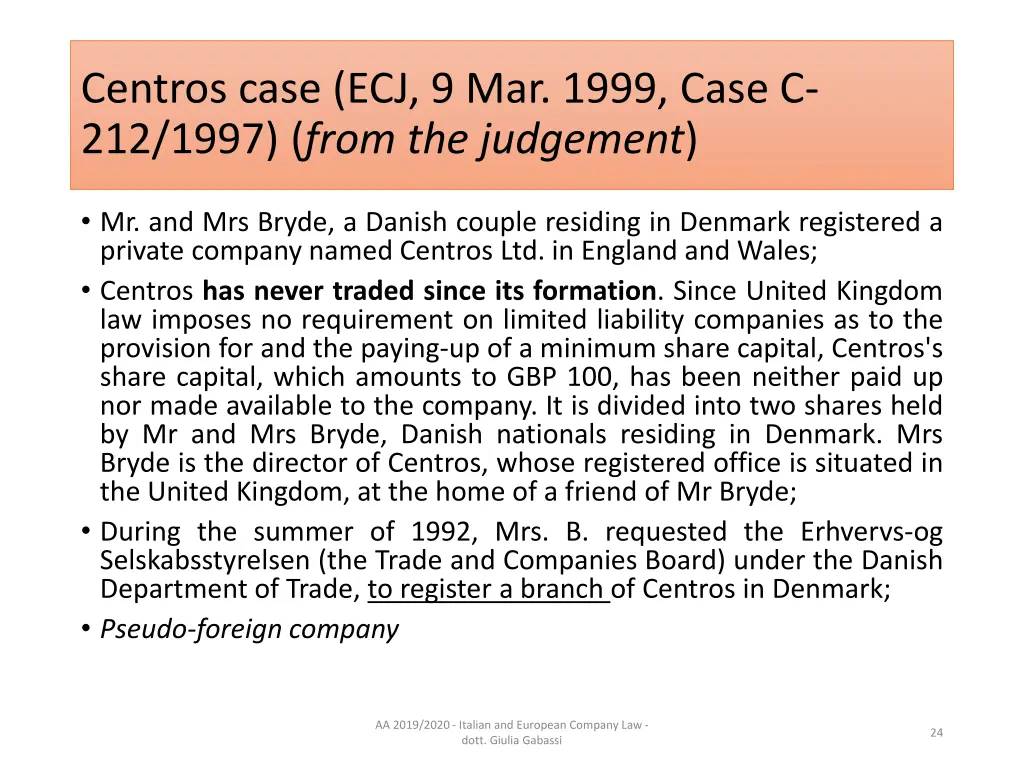 centros case ecj 9 mar 1999 case c 212 1997 from