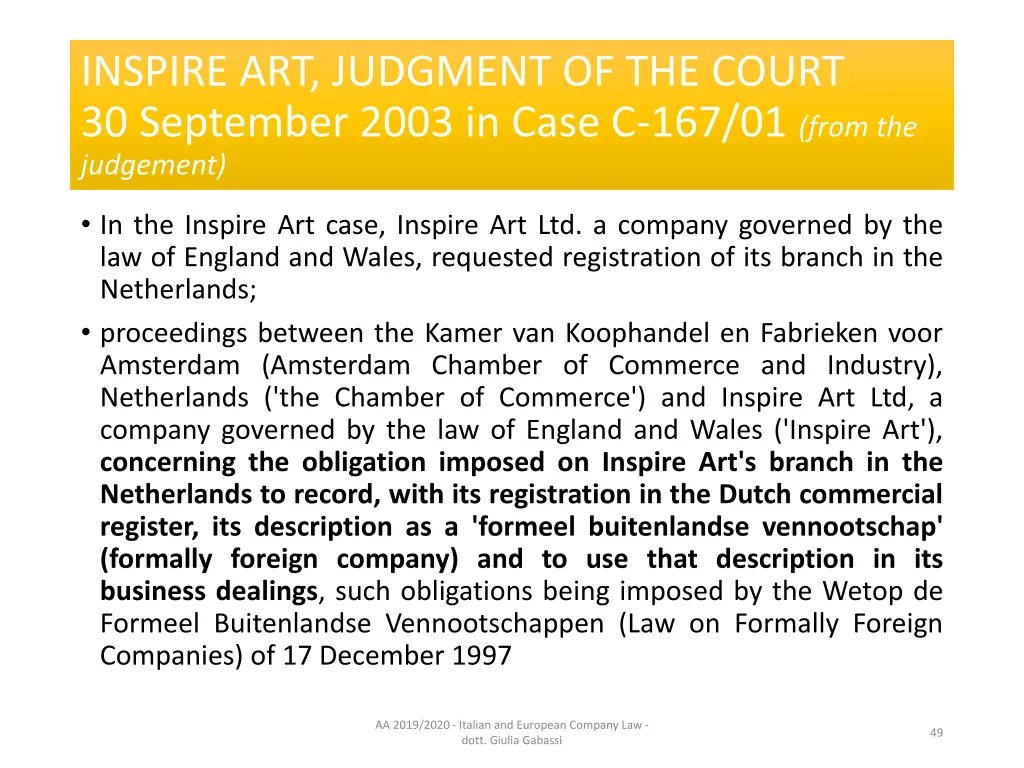 inspire art judgment of the court 30 september