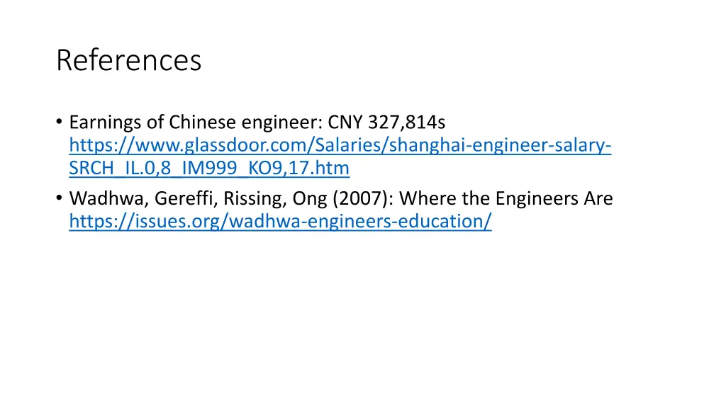 references