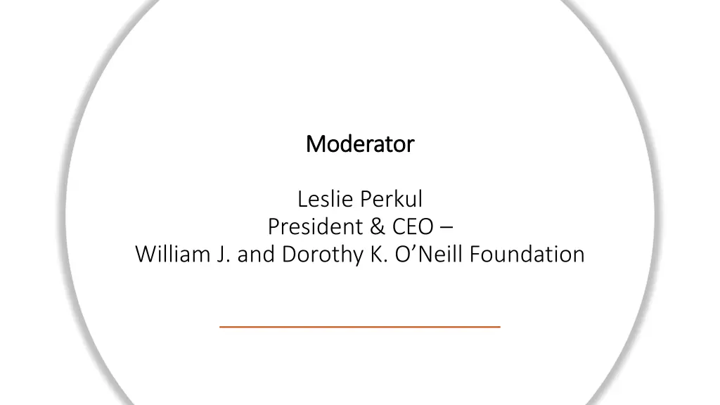 moderator moderator