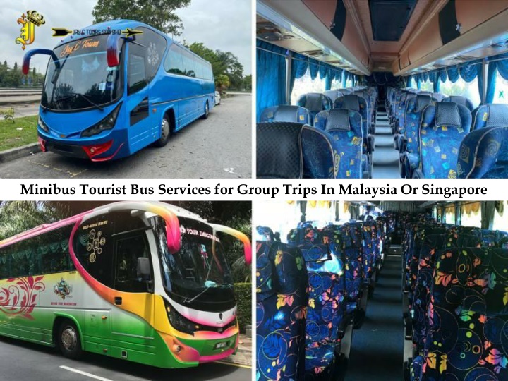 minibus tourist bus services for group trips