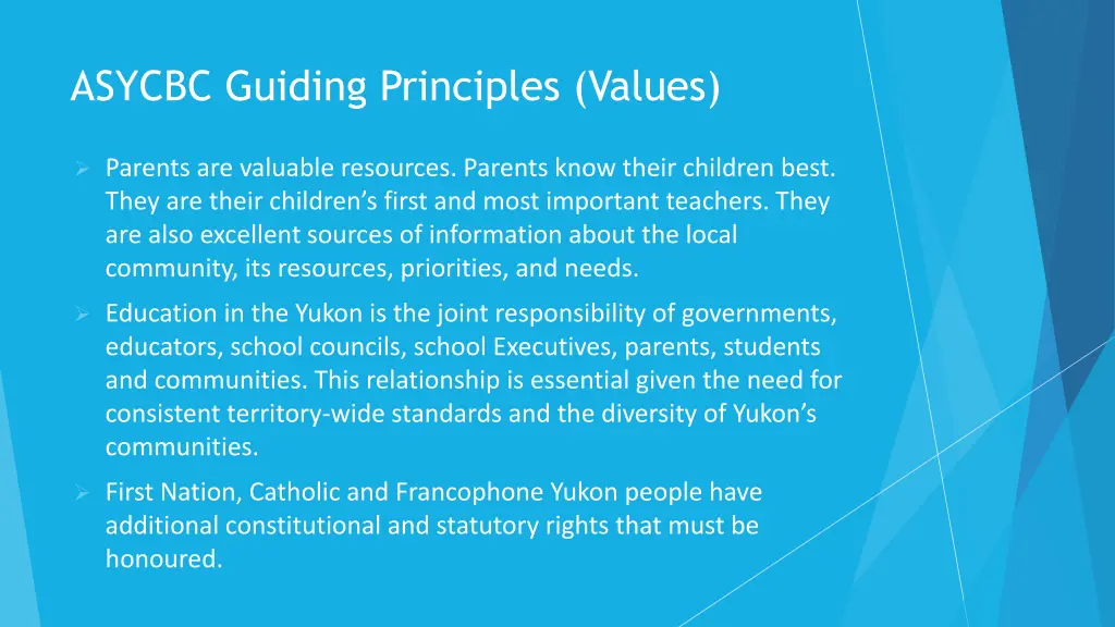 asycbc guiding principles values 1