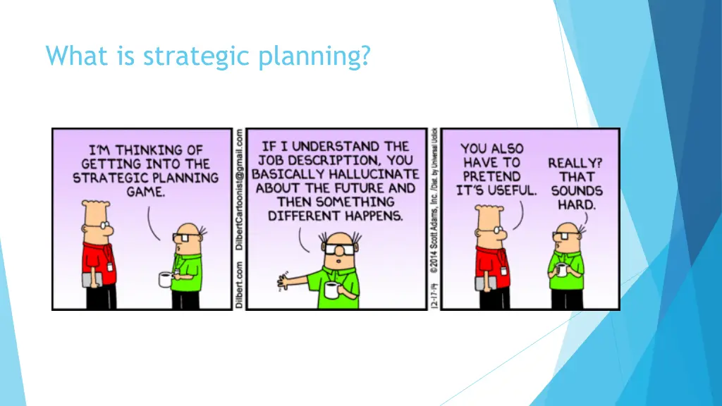 what is strategic planning