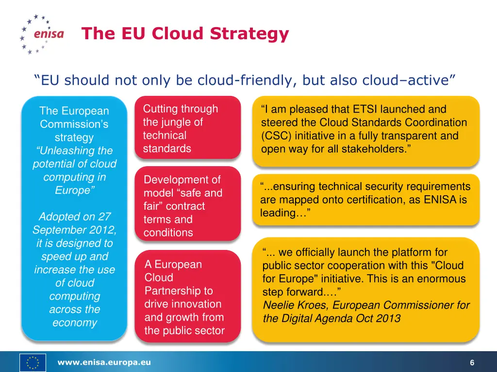 the eu cloud strategy