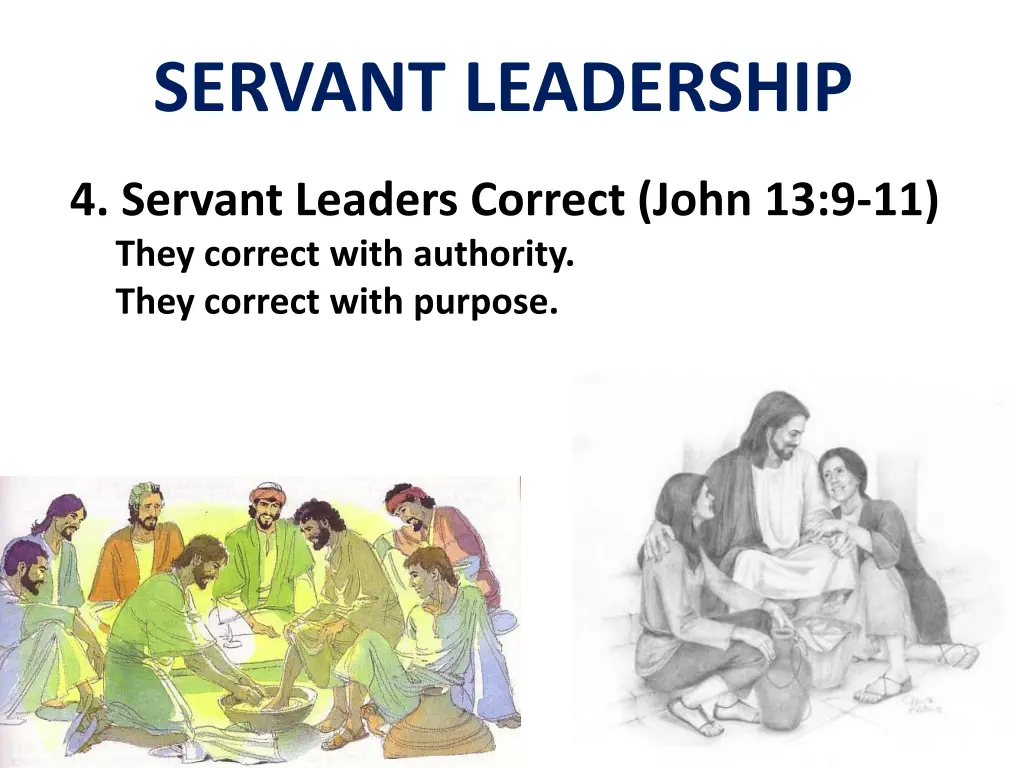 servant leadership 5