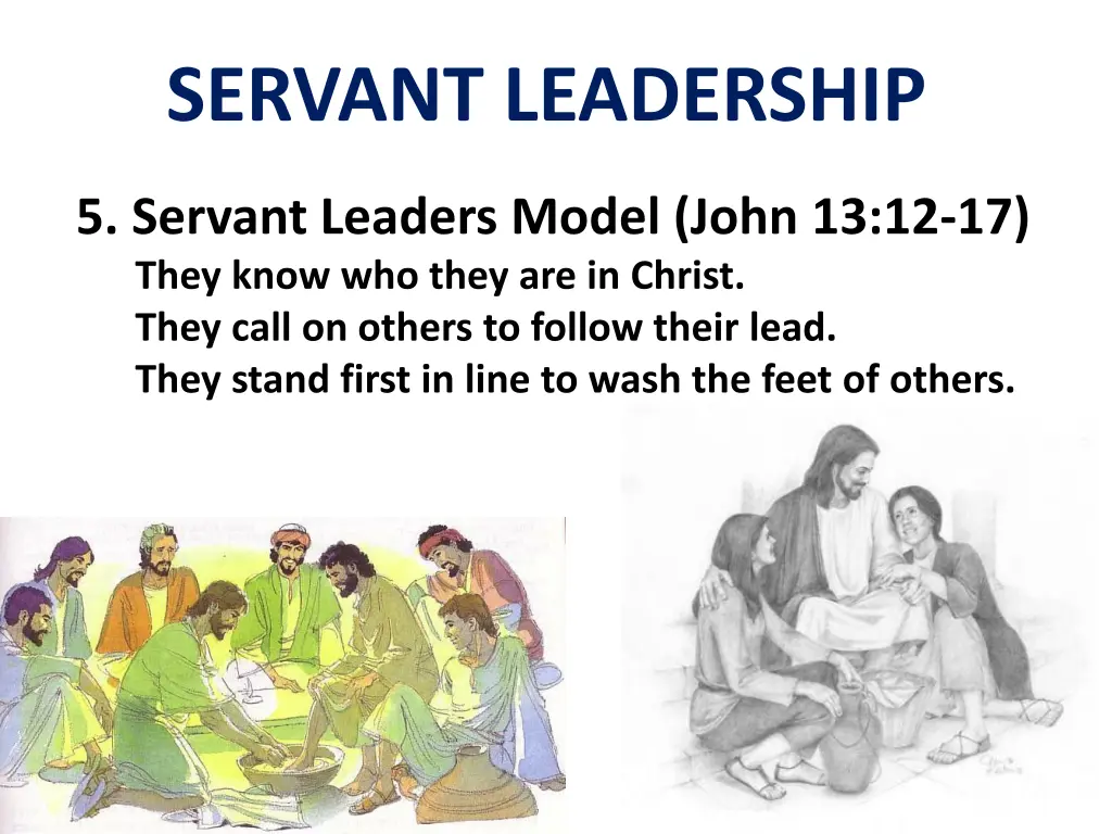 servant leadership 6