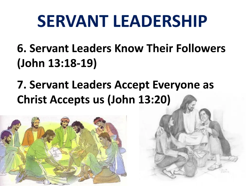 servant leadership 7