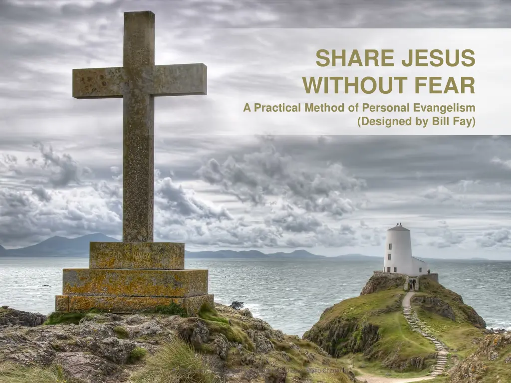 share jesus without fear