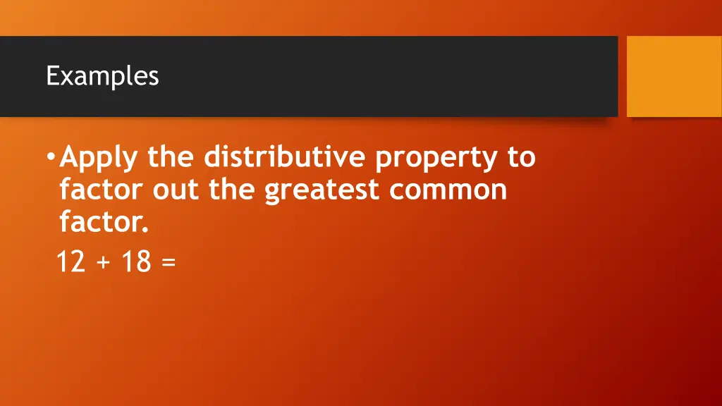 examples 1