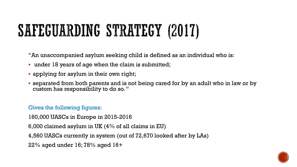 safeguarding strategy 2017