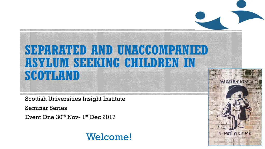 separated and unaccompanied asylum seeking