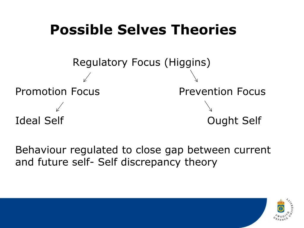 possible selves theories