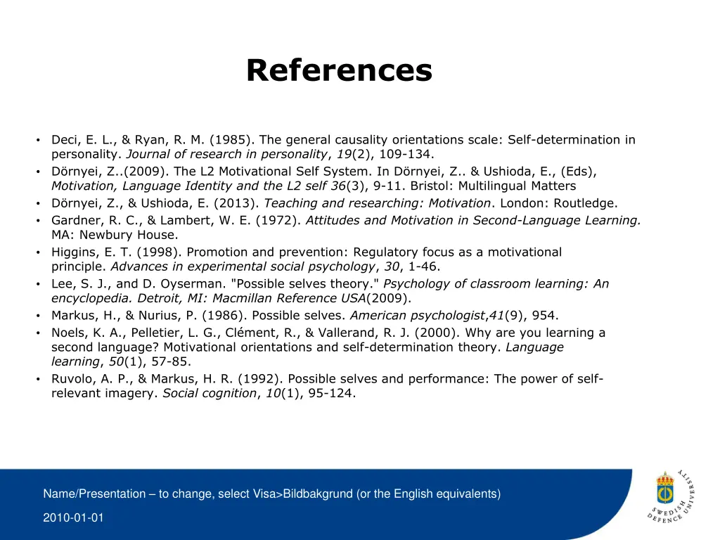 references