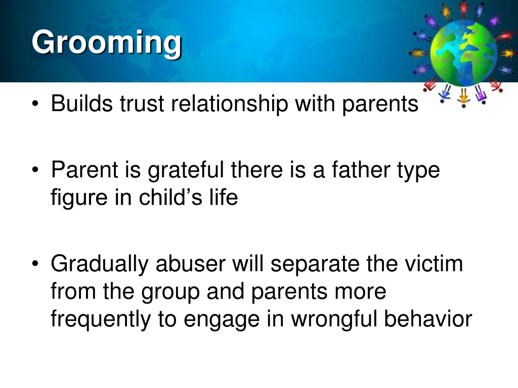 grooming 1