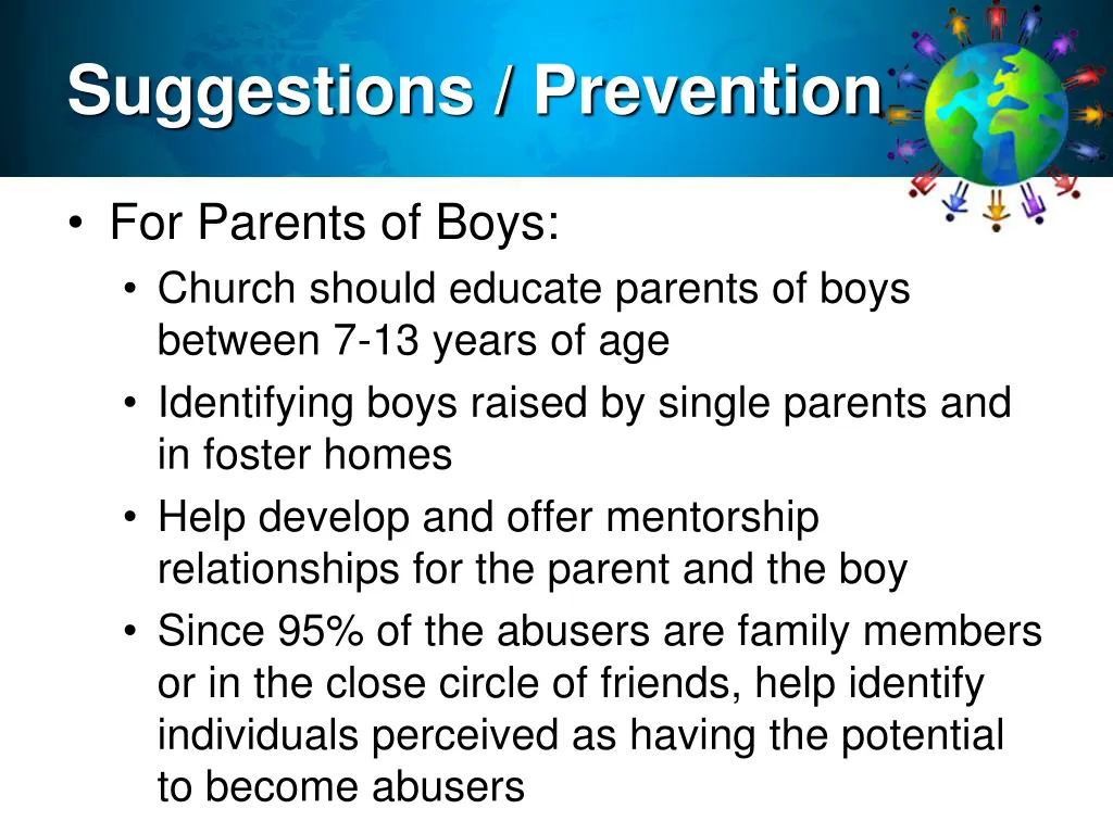 suggestions prevention 3