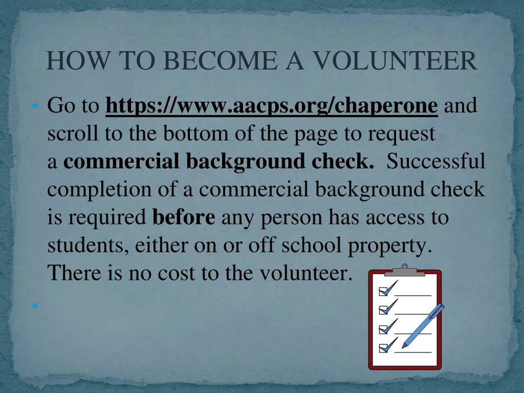 how to become a volunteer 1