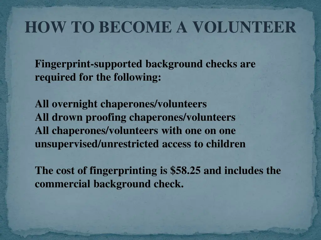 how to become a volunteer 2