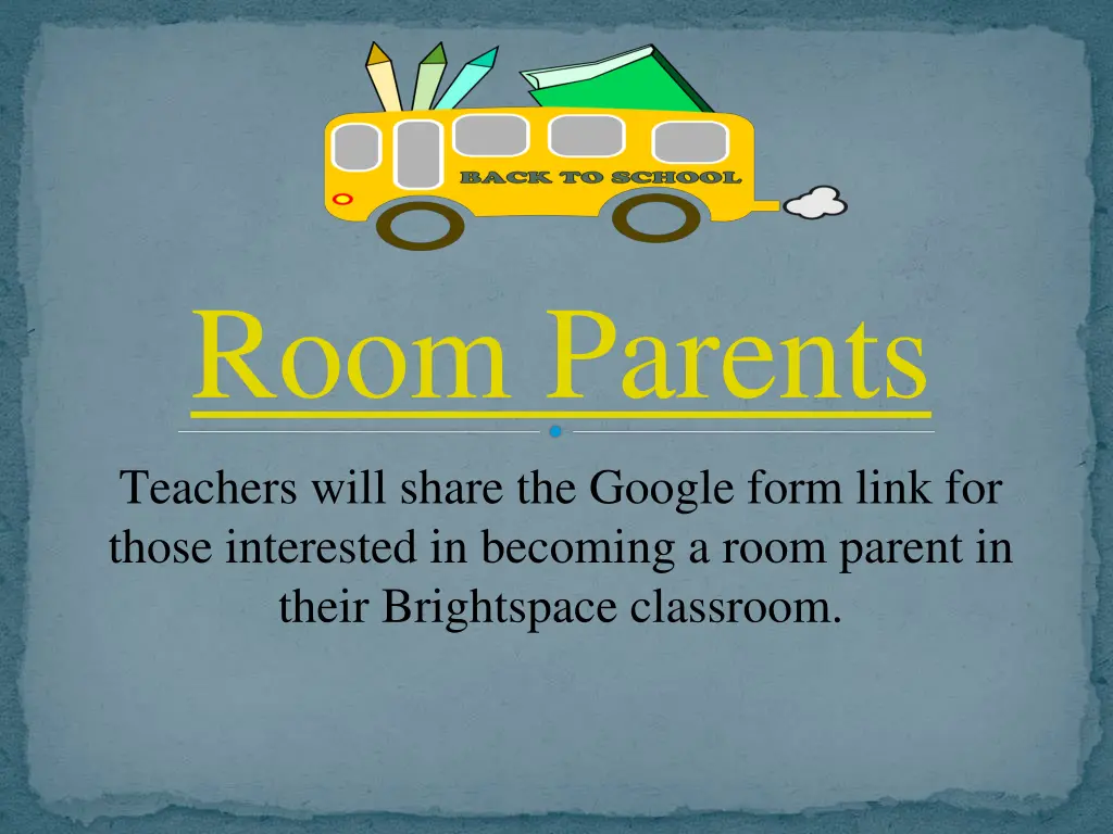 room parents
