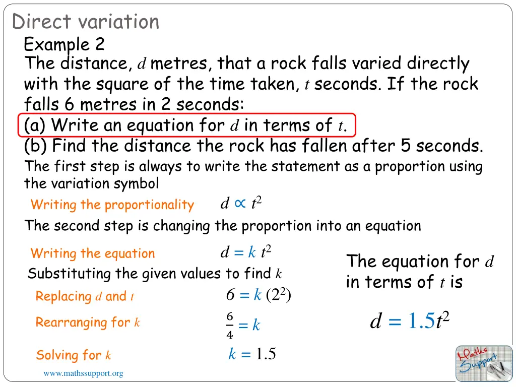 direct variation 3