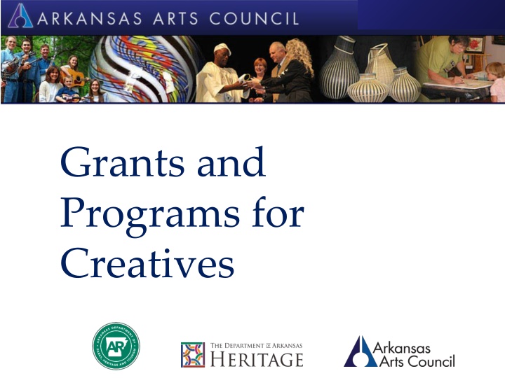 grants and programs for creatives