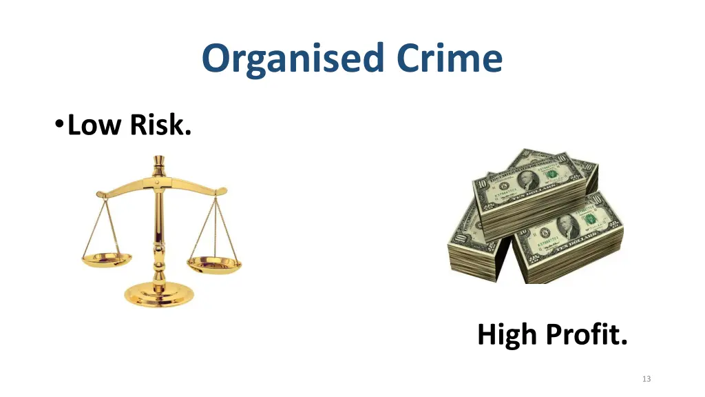 organised crime 4