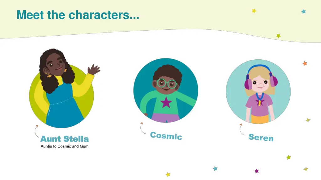 meet the characters