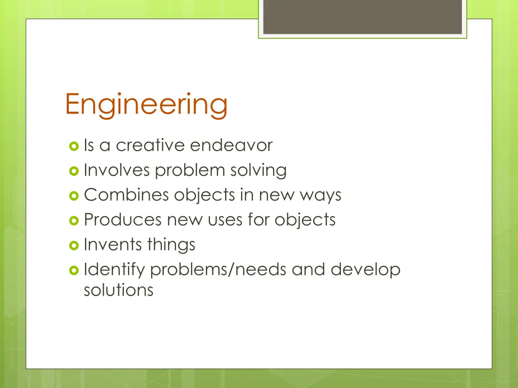 engineering