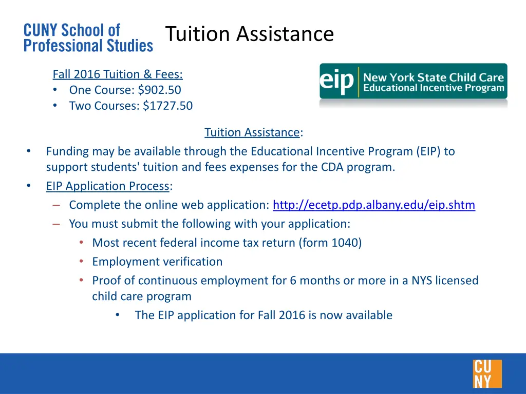 tuition assistance