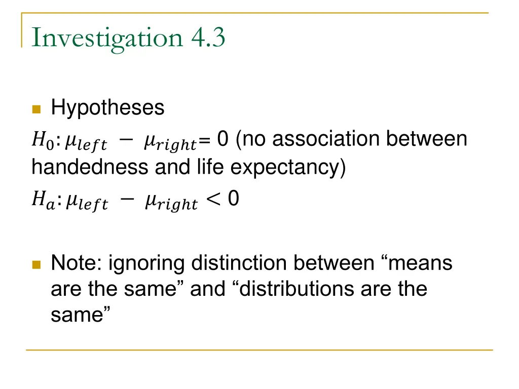 investigation 4 3 1