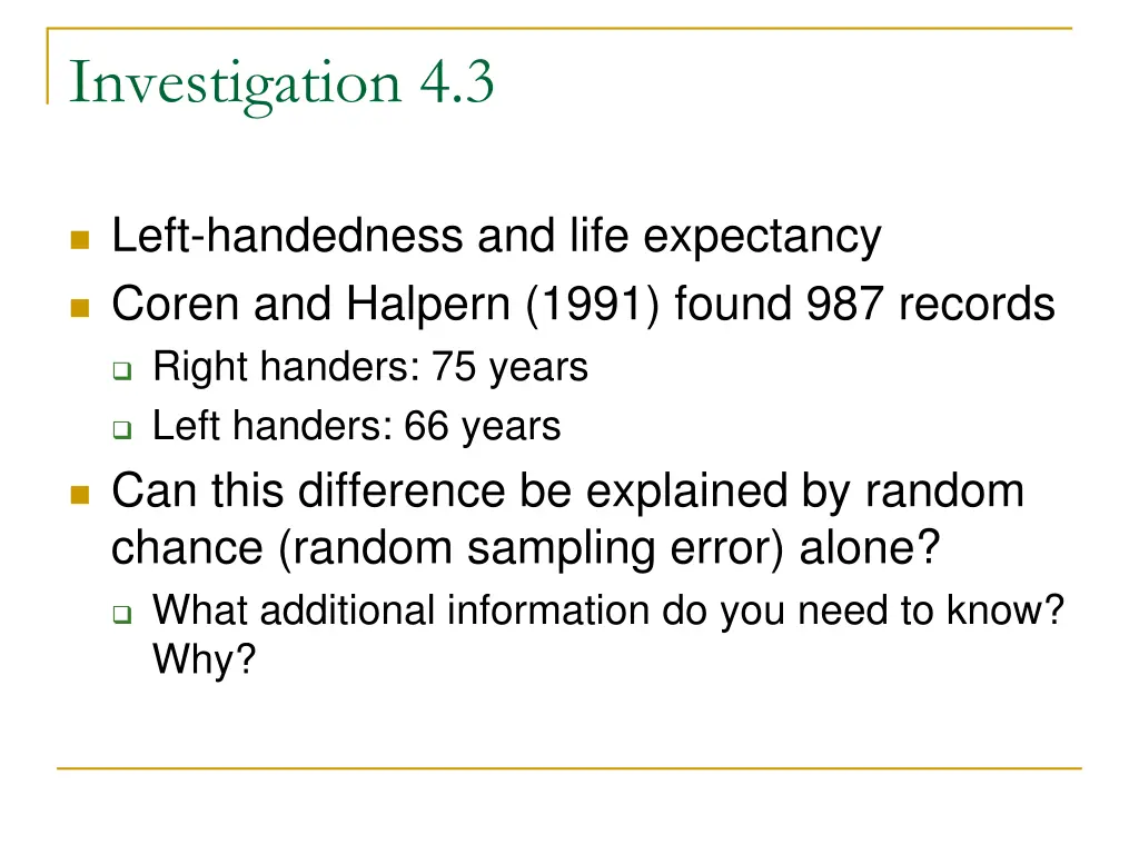 investigation 4 3