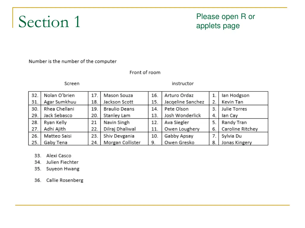 section 1
