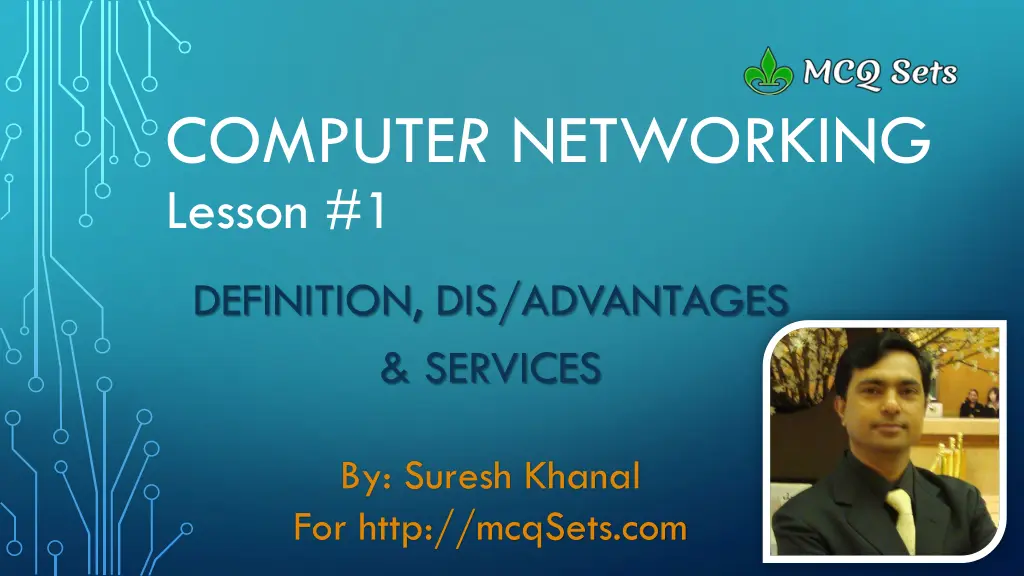 compute r networking lesson 1