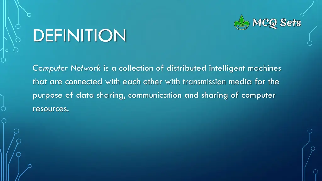 definition 2