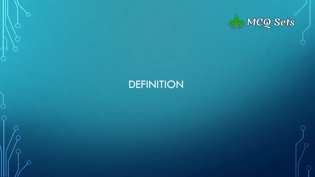 definition