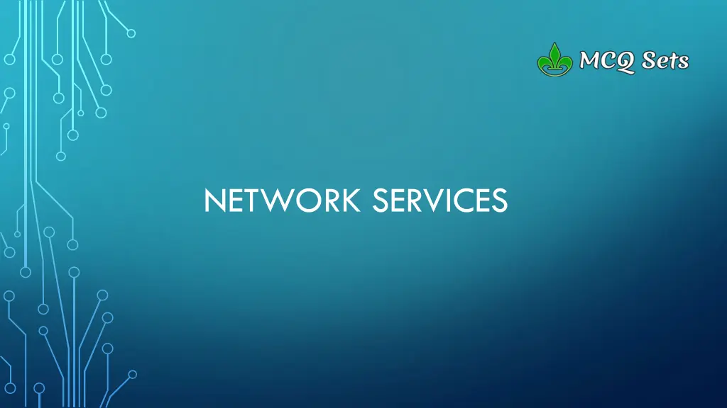 network services
