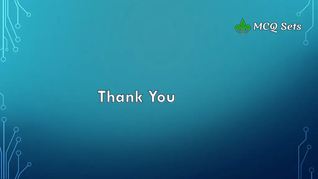 thank you