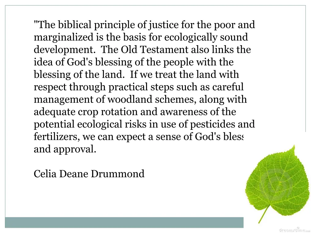 the biblical principle of justice for the poor