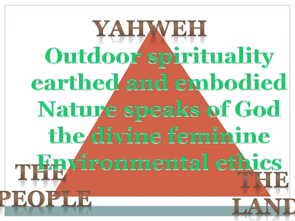 yahweh 1