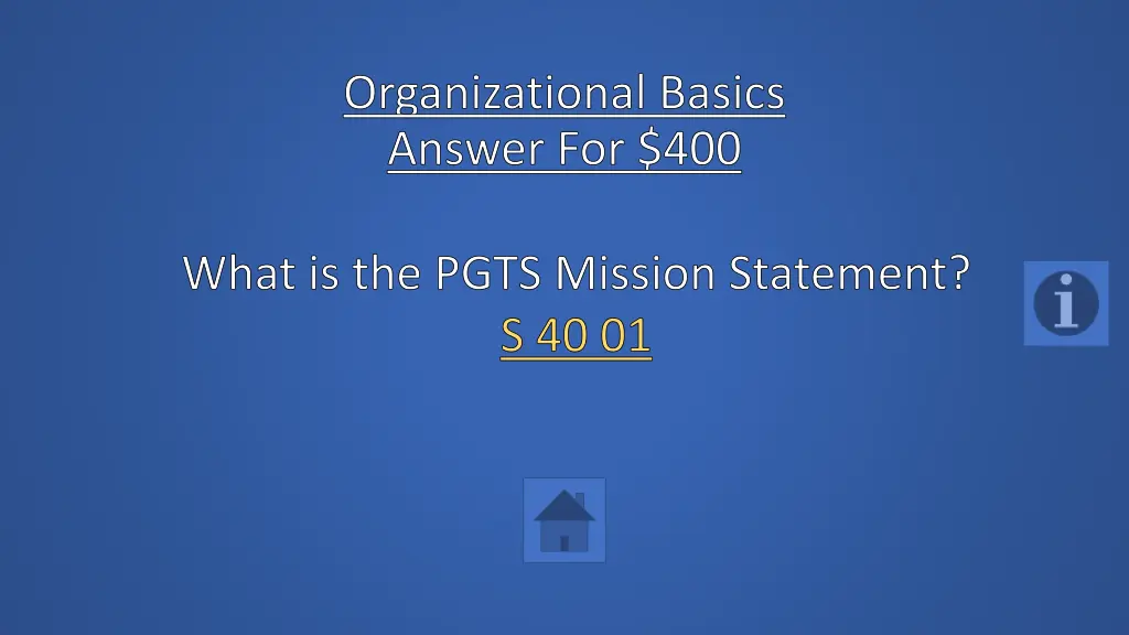 organizational basics answer for 400