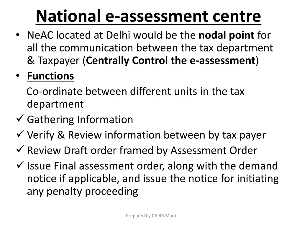 national e assessment centre neac located