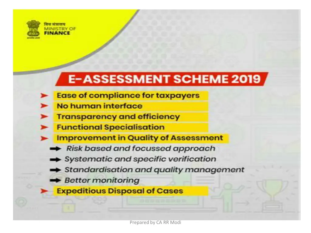 prepared by ca rr modi
