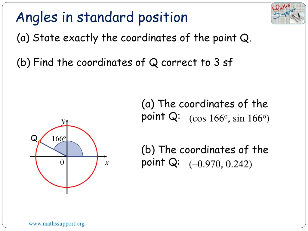 angles in standard position 1