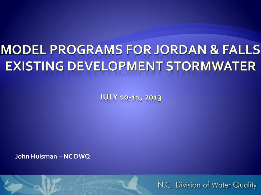 model programs for jordan falls existing