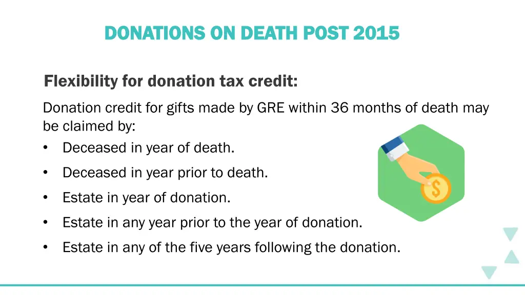 donations donations on death 2