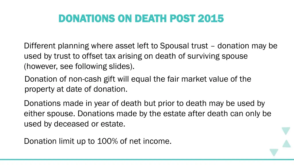 donations donations on death 4