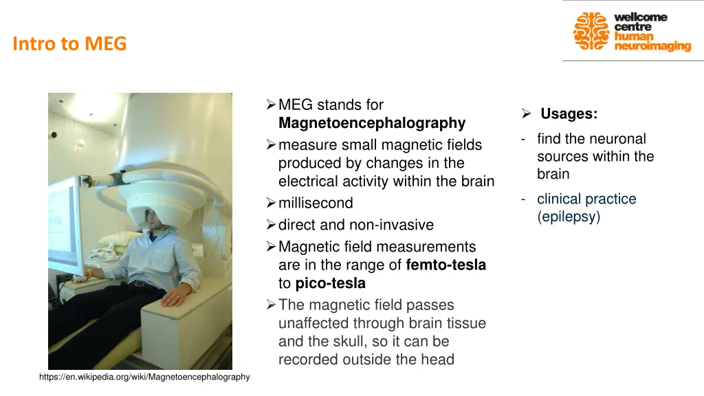 intro to meg