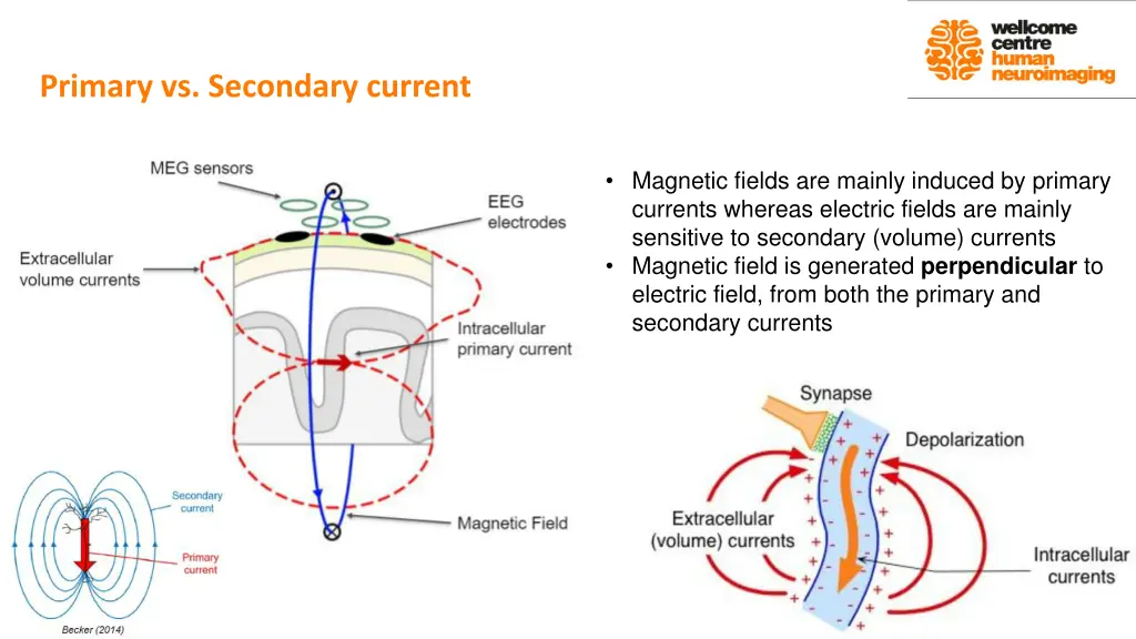 primary vs secondary current