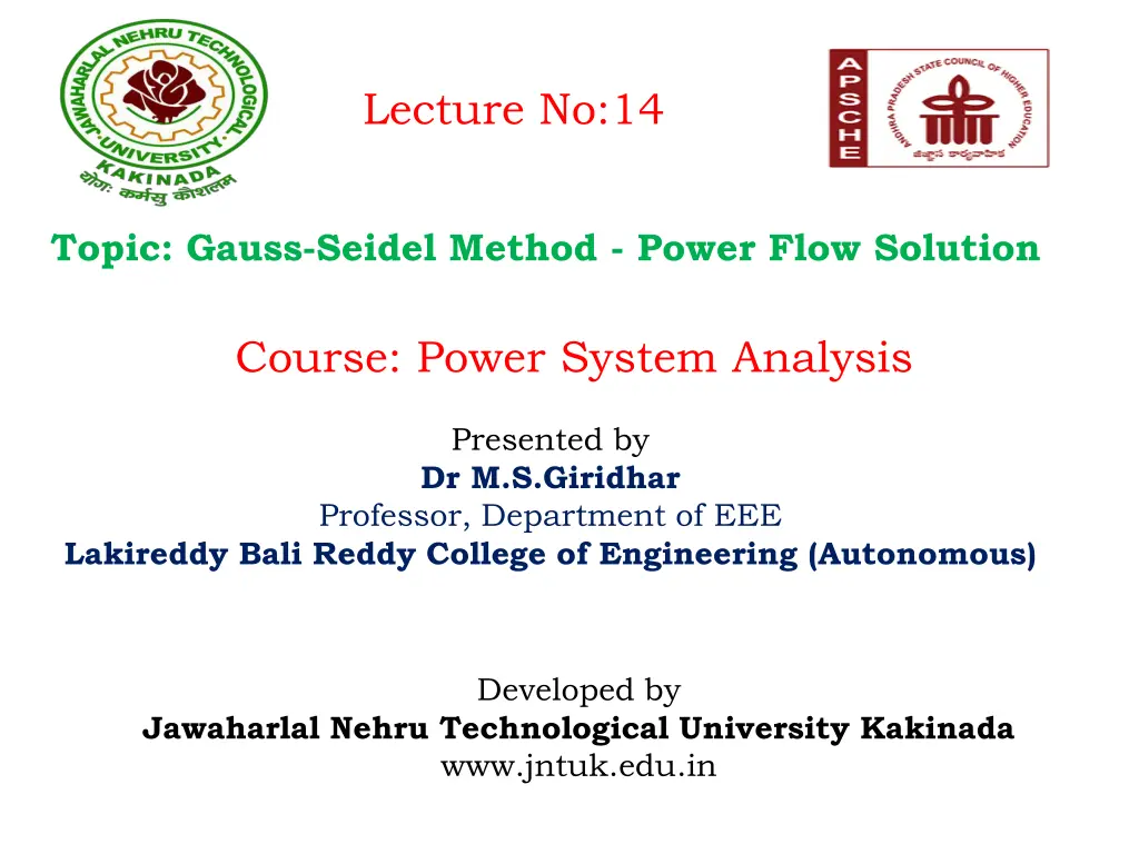 lecture no 14