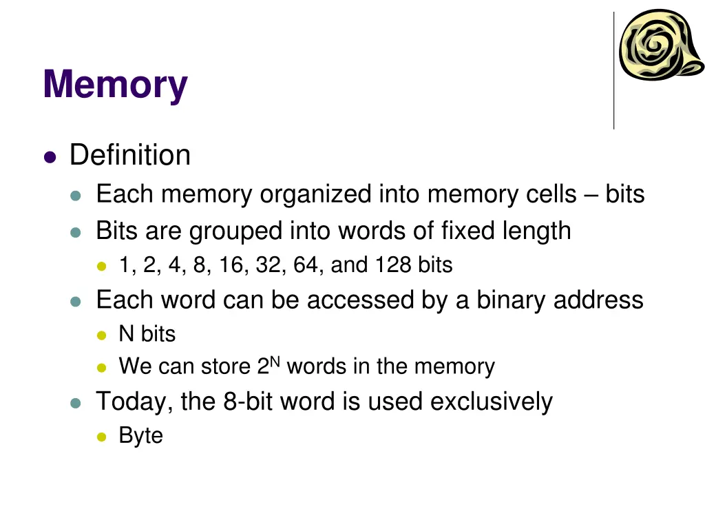 memory